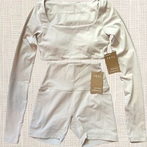 Active by Teal set - Oat